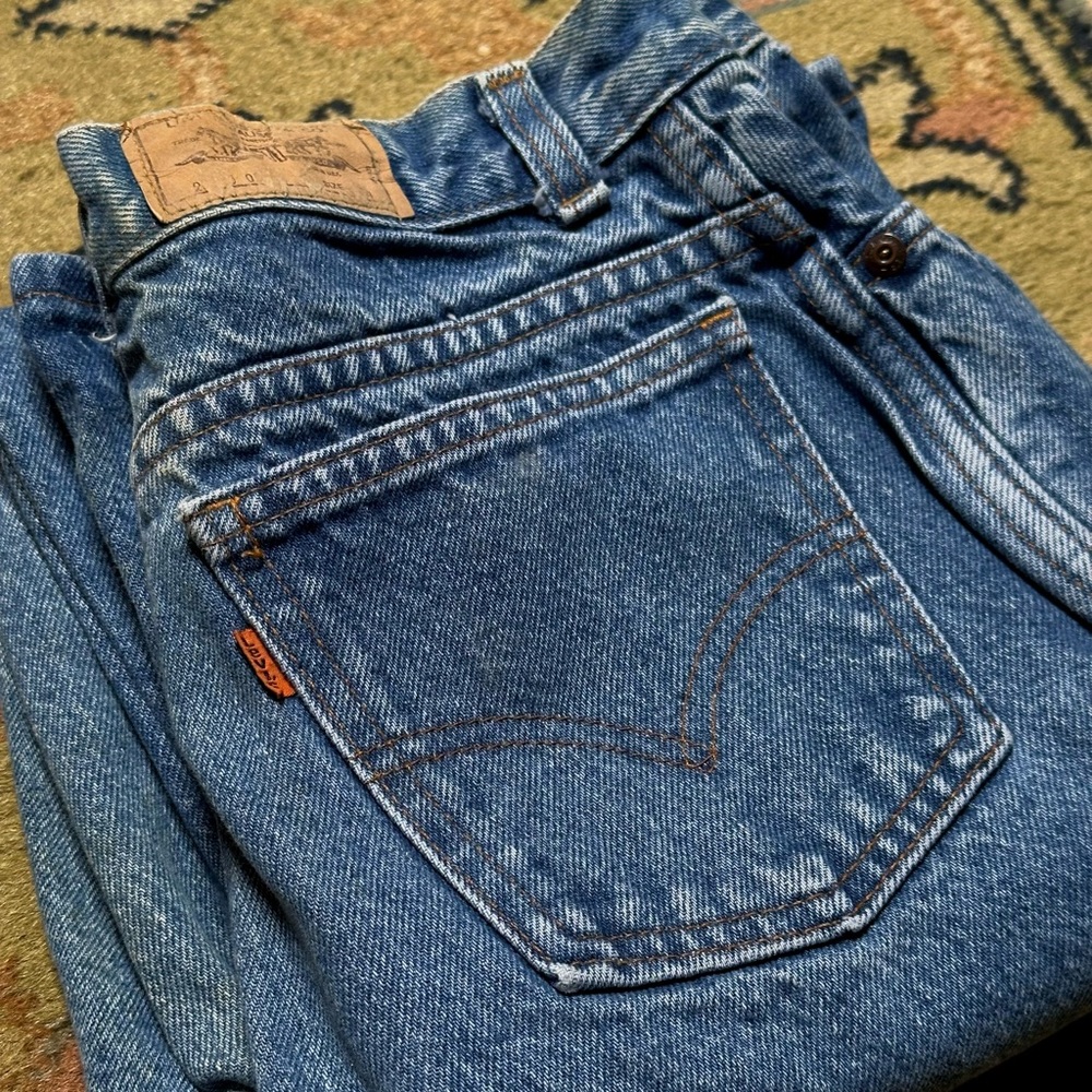 Vintage Levi’s Orange Tab